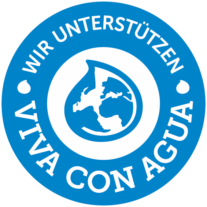 Wir unterstützen Viva con Agua