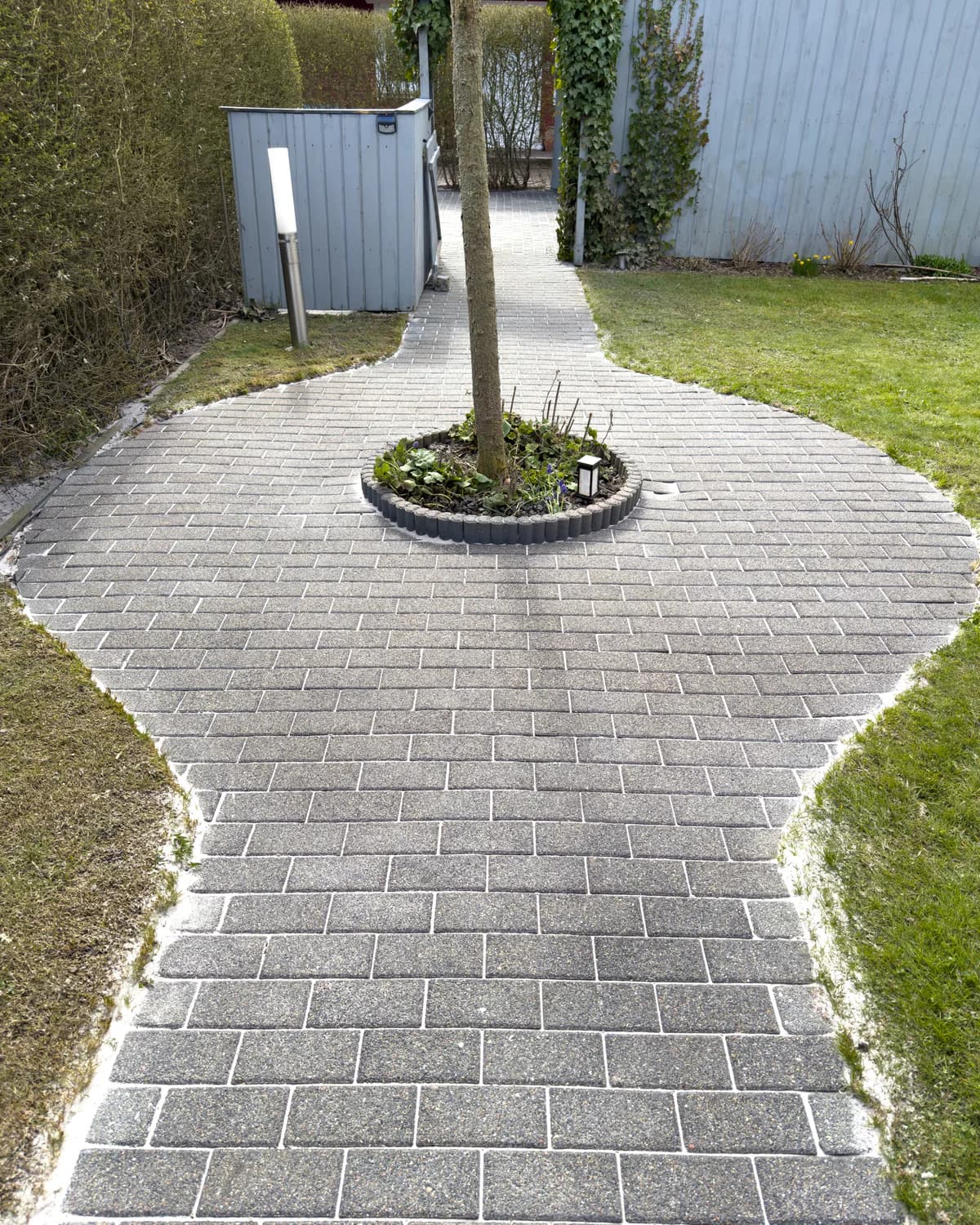 Gartenweg in Flensburg nach der Aufbereitung